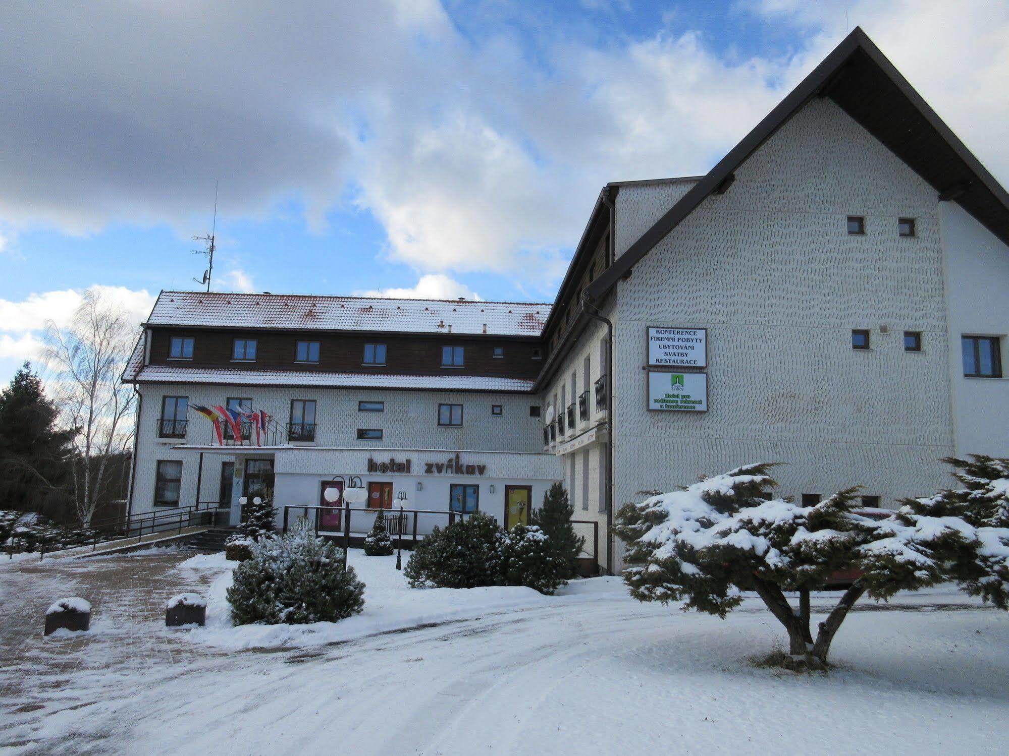 Resort Hotel Zvíkov Zvíkovské Podhradí Exterior foto