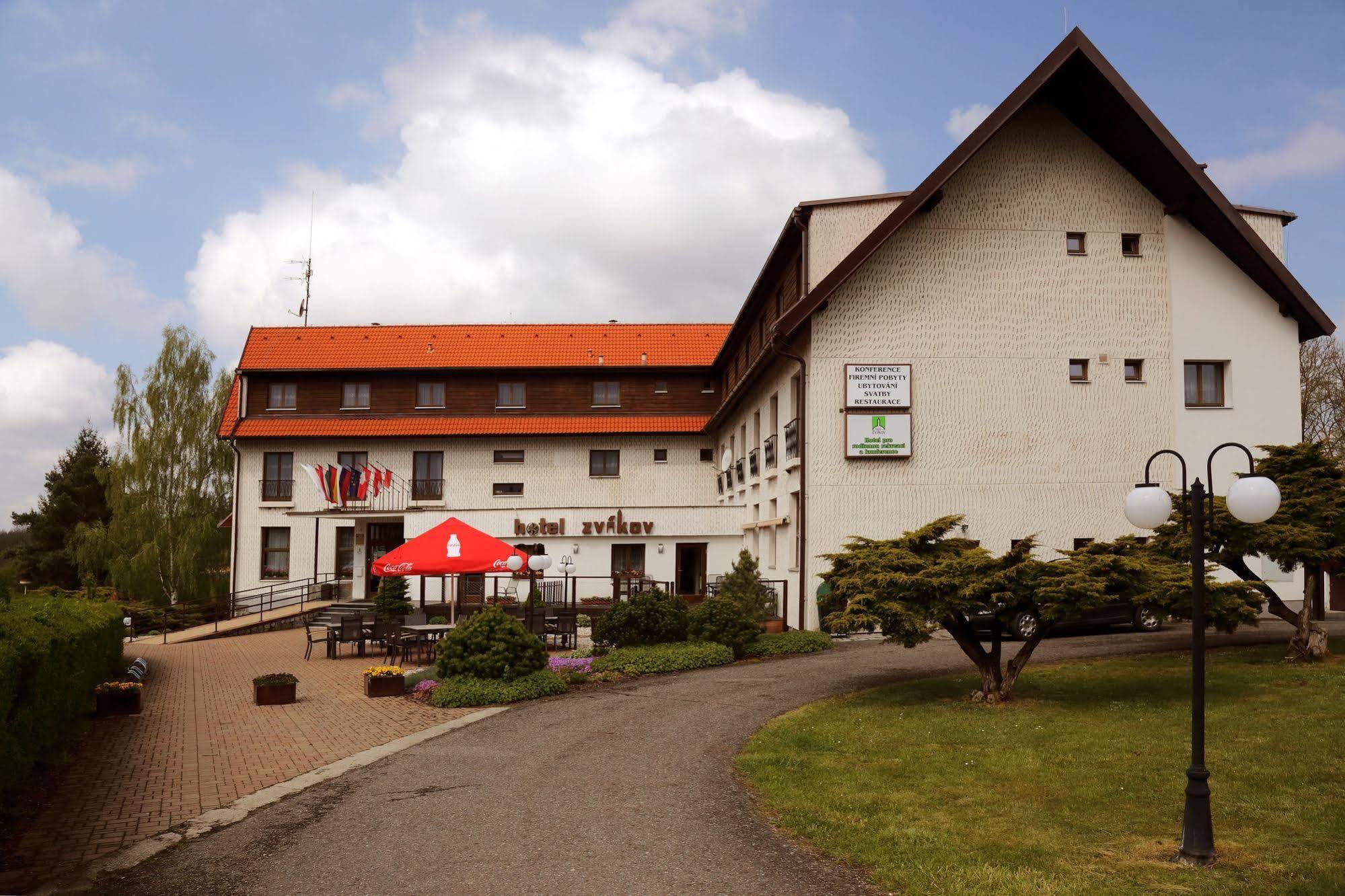 Resort Hotel Zvíkov Zvíkovské Podhradí Exterior foto